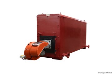 Дизельный котел 1.5 МВт