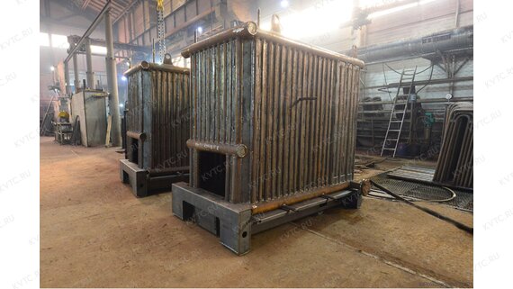 Котел КВр 0.8 МВт изготовление