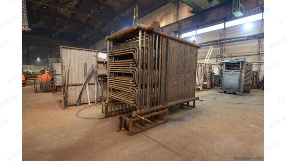 Изготовление промышленного котла на дровах 900 КВт