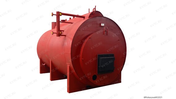 Парогенератор на угле 300 кг пара