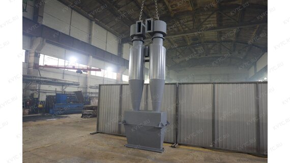 Пылеуловитель ЦН 11 2УП