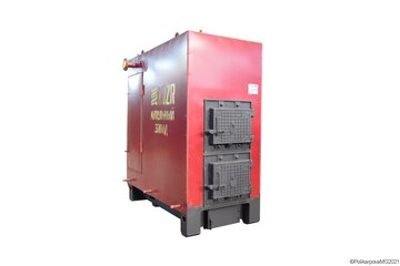 Котел 0.25 МВт на дровах